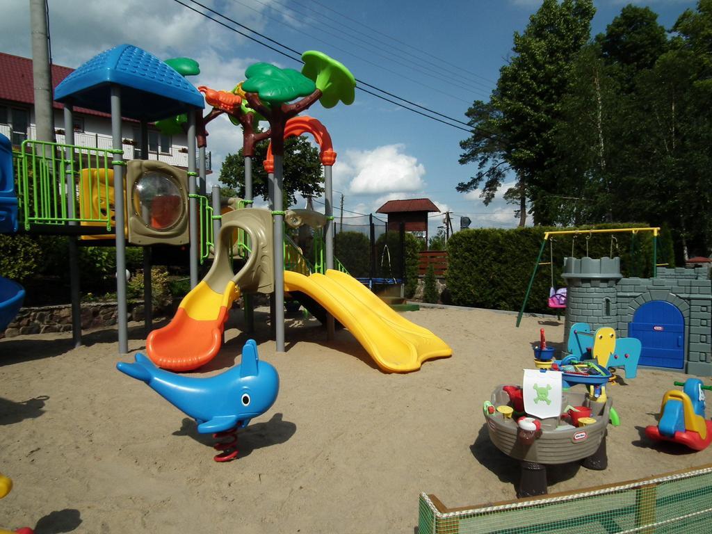 Pensjonat Relax Mikołajki Luaran gambar